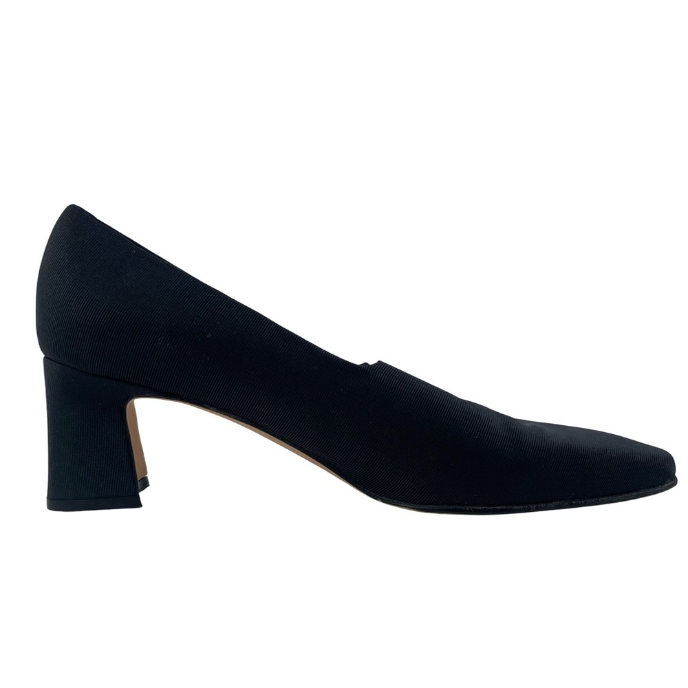 Evan Picone Women's Black Shoes Slip On  Made in Spain Size 9 N